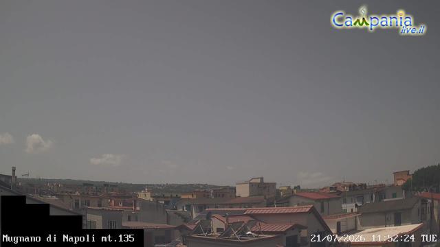 immagine della webcam nei dintorni di Arenella: webcam Mugnano di Napoli