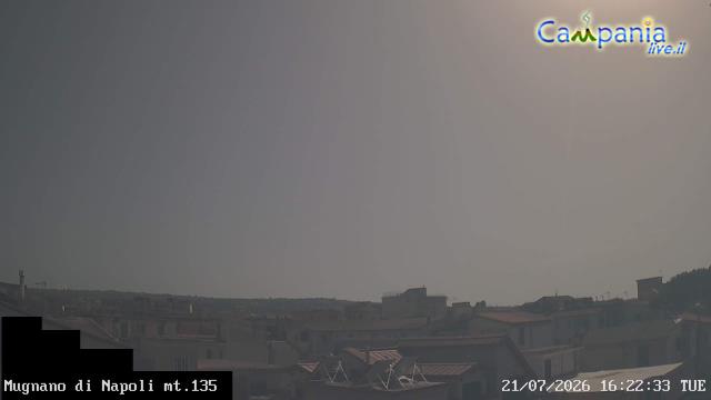 immagine della webcam nei dintorni di Isola di Procida: webcam Mugnano di Napoli