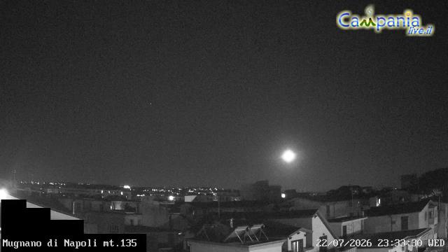 immagine della webcam nei dintorni di Casamicciola Terme: webcam Mugnano di Napoli