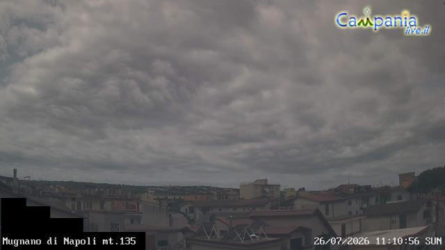 immagine della webcam nei dintorni di Limatola: webcam Mugnano di Napoli