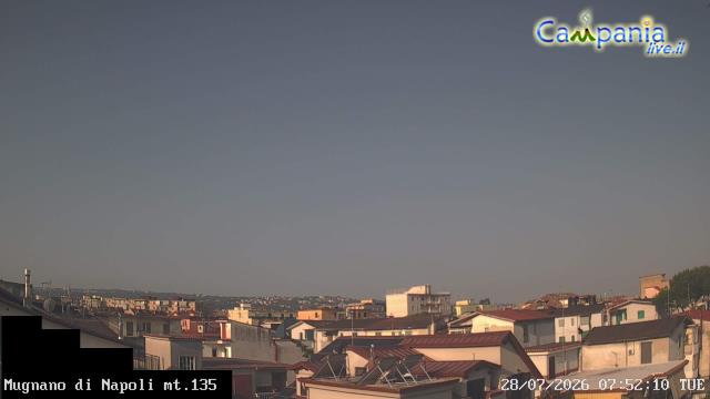 immagine della webcam nei dintorni di Procida: webcam Mugnano di Napoli