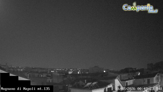 immagine della webcam nei dintorni di Posillipo: webcam Mugnano di Napoli