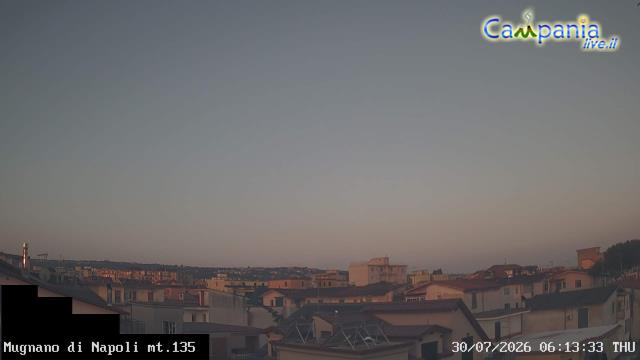 immagine della webcam nei dintorni di Monte di Procida: webcam Mugnano di Napoli