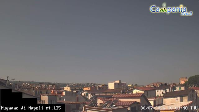 immagine della webcam nei dintorni di Monte di Procida: webcam Mugnano di Napoli
