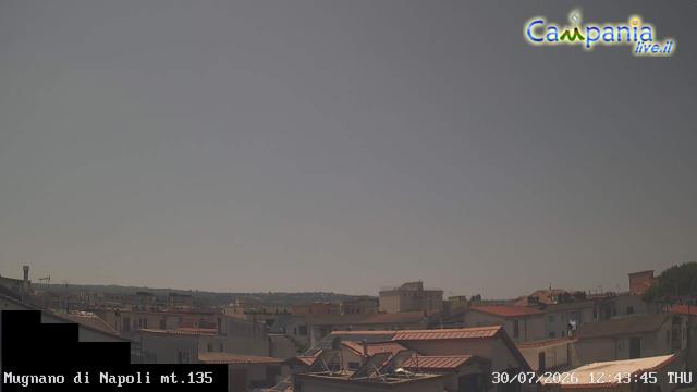 immagine della webcam nei dintorni di Aversa: webcam Mugnano di Napoli