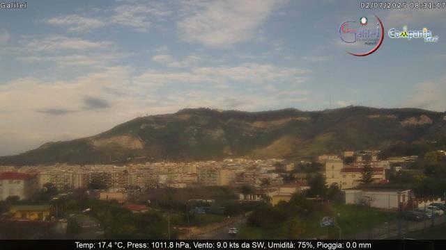 Napoli - Camaldoli live Webcam - Ultima immagine ripresa