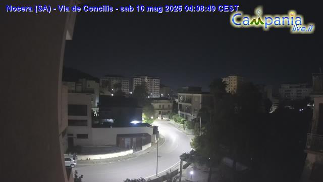 immagine della webcam nei dintorni di Praiano: webcam Nocera Inferiore