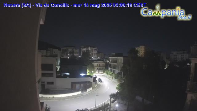 immagine della webcam nei dintorni di Bellizzi: webcam Nocera Inferiore