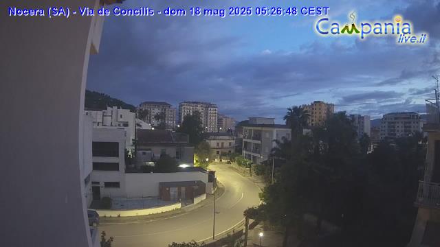 immagine della webcam nei dintorni di Ogliara: webcam Nocera Inferiore