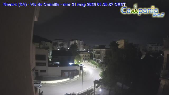 immagine della webcam nei dintorni di Capezzano Inferiore: webcam Nocera Inferiore