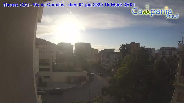 immagine della webcam nei dintorni di Salerno: webcam Nocera Inferiore