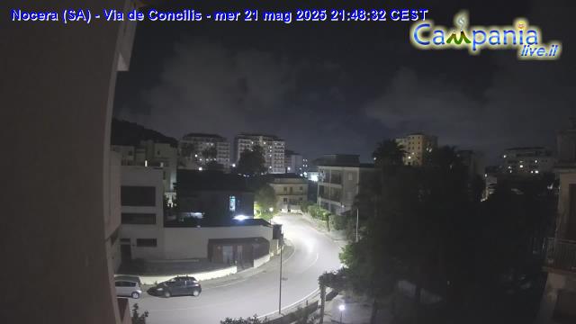 immagine della webcam nei dintorni di Lone: webcam Nocera Inferiore