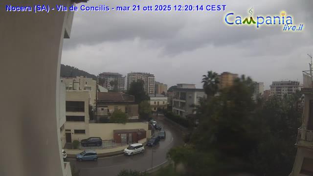 immagine della webcam nei dintorni di Battipaglia: webcam Nocera Inferiore