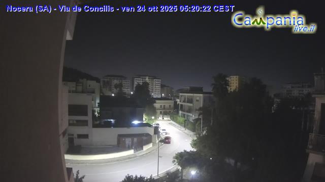 immagine della webcam nei dintorni di Mercogliano: webcam Nocera Inferiore