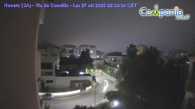 Preview delle webcam di Nocera Inferiore