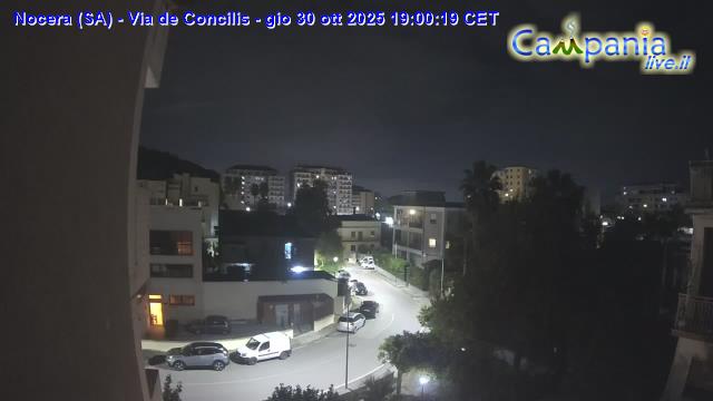 immagine della webcam nei dintorni di Lone: webcam Nocera Inferiore