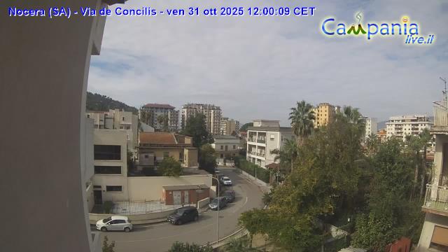 immagine della webcam nei dintorni di Furore: webcam Nocera Inferiore