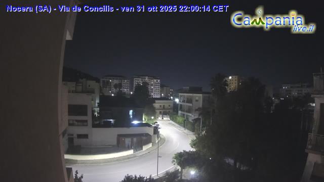 immagine della webcam nei dintorni di Capezzano Inferiore: webcam Nocera Inferiore