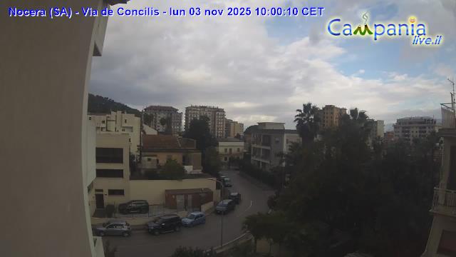 immagine della webcam nei dintorni di Positano: webcam Nocera Inferiore