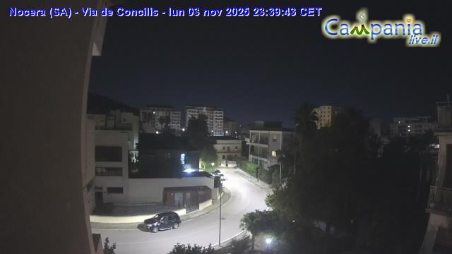 immagine della webcam nei dintorni di Sant'Agnello: webcam Nocera Inferiore