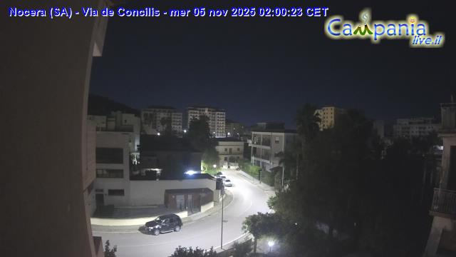 immagine della webcam nei dintorni di Pimonte: webcam Nocera Inferiore