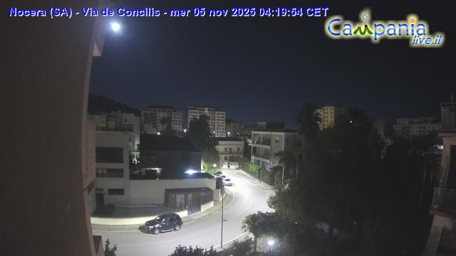 immagine della webcam nei dintorni di Sant'Agnello: webcam Nocera Inferiore