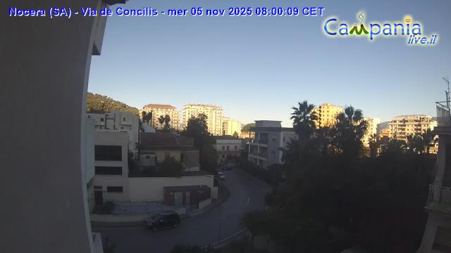 immagine della webcam nei dintorni di Terzigno: webcam Nocera Inferiore