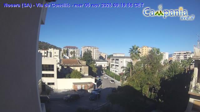 immagine della webcam nei dintorni di Siano: webcam Nocera Inferiore