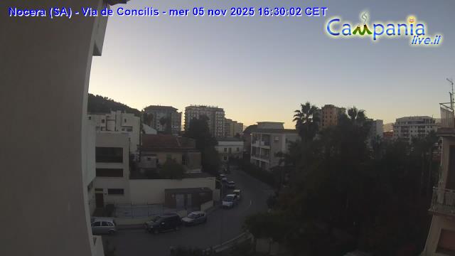 immagine della webcam nei dintorni di Raito: webcam Nocera Inferiore