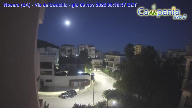 immagine della webcam nei dintorni di Siano: webcam Nocera Inferiore