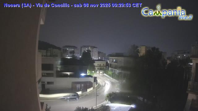 immagine della webcam nei dintorni di Positano: webcam Nocera Inferiore