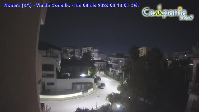 immagine della webcam nei dintorni di Siano: webcam Nocera Inferiore
