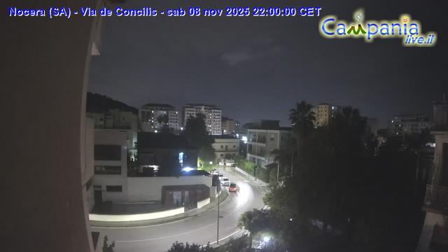 immagine della webcam nei dintorni di Pimonte: webcam Nocera Inferiore