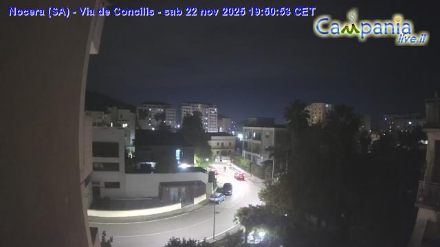 immagine della webcam nei dintorni di Pimonte: webcam Nocera Inferiore