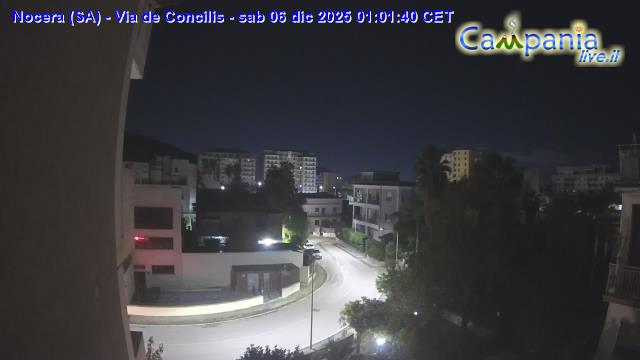 immagine della webcam nei dintorni di Battipaglia: webcam Nocera Inferiore