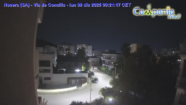 immagine della webcam nei dintorni di Massa Lubrense: webcam Nocera Inferiore