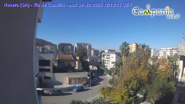 immagine della webcam nei dintorni di Mercogliano: webcam Nocera Inferiore