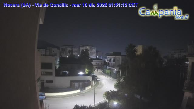 immagine della webcam nei dintorni di Cetara: webcam Nocera Inferiore