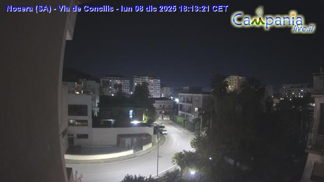 immagine della webcam nei dintorni di Amalfi: webcam Nocera Inferiore