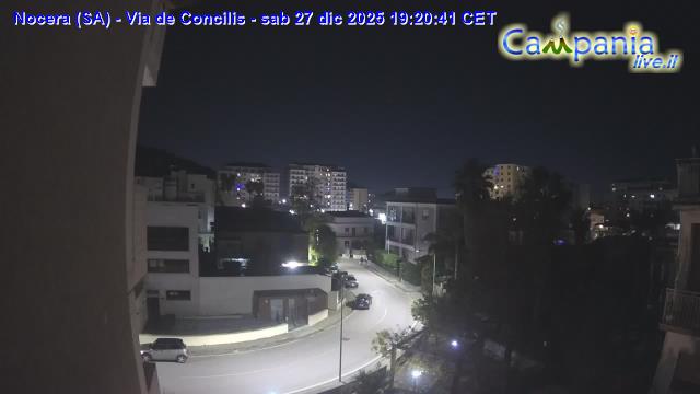 immagine della webcam nei dintorni di Raito: webcam Nocera Inferiore