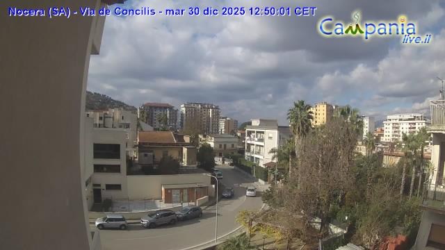 immagine della webcam nei dintorni di Benincasa: webcam Nocera Inferiore