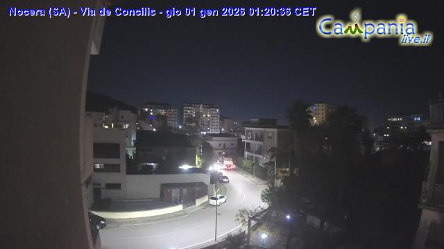 immagine della webcam nei dintorni di Terzigno: webcam Nocera Inferiore