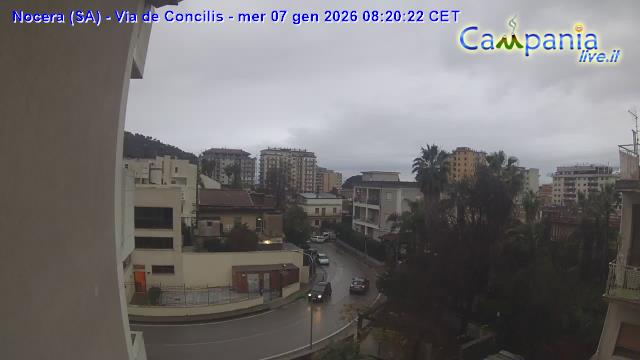 immagine della webcam nei dintorni di Sant'Agnello: webcam Nocera Inferiore