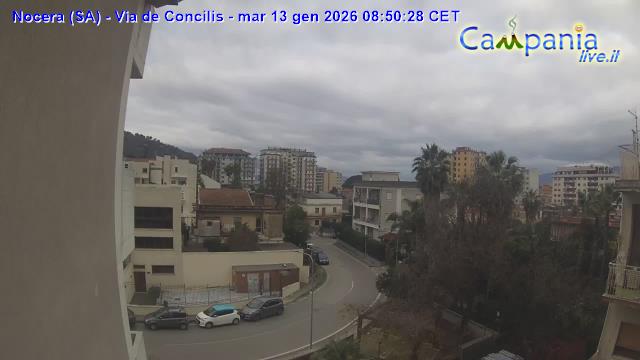 immagine della webcam nei dintorni di Raito: webcam Nocera Inferiore