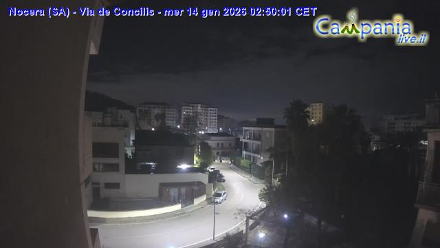 immagine della webcam nei dintorni di Minori: webcam Nocera Inferiore