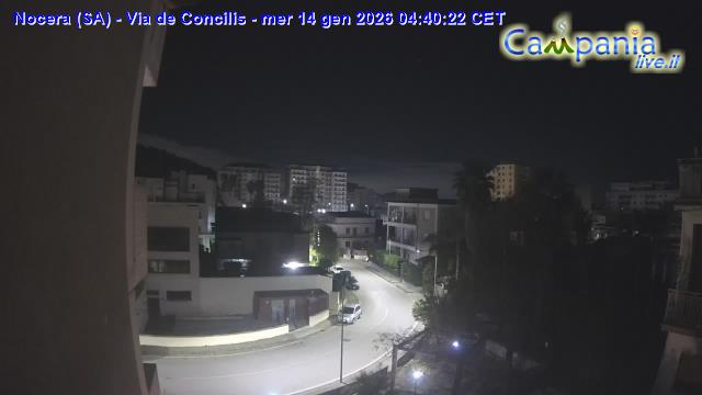 immagine della webcam nei dintorni di Lone: webcam Nocera Inferiore