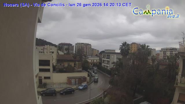 Preview delle webcam di Nocera Inferiore