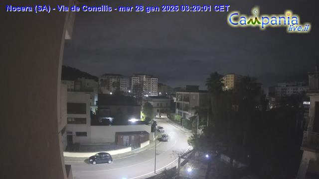 immagine della webcam nei dintorni di Siano: webcam Nocera Inferiore