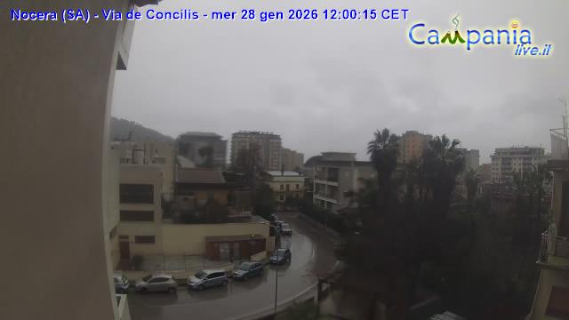 immagine della webcam nei dintorni di Cetara: webcam Nocera Inferiore