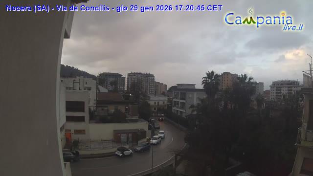 immagine della webcam nei dintorni di Salerno: webcam Nocera Inferiore